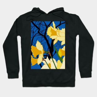 Spring daffs Hoodie